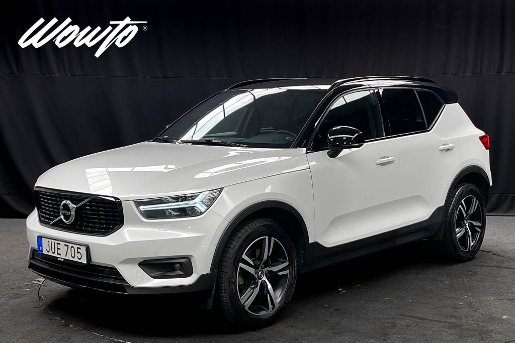 Volvo XC40 T5 AWD 247HK R-Design Intro Edt /B-Kamera /Läder