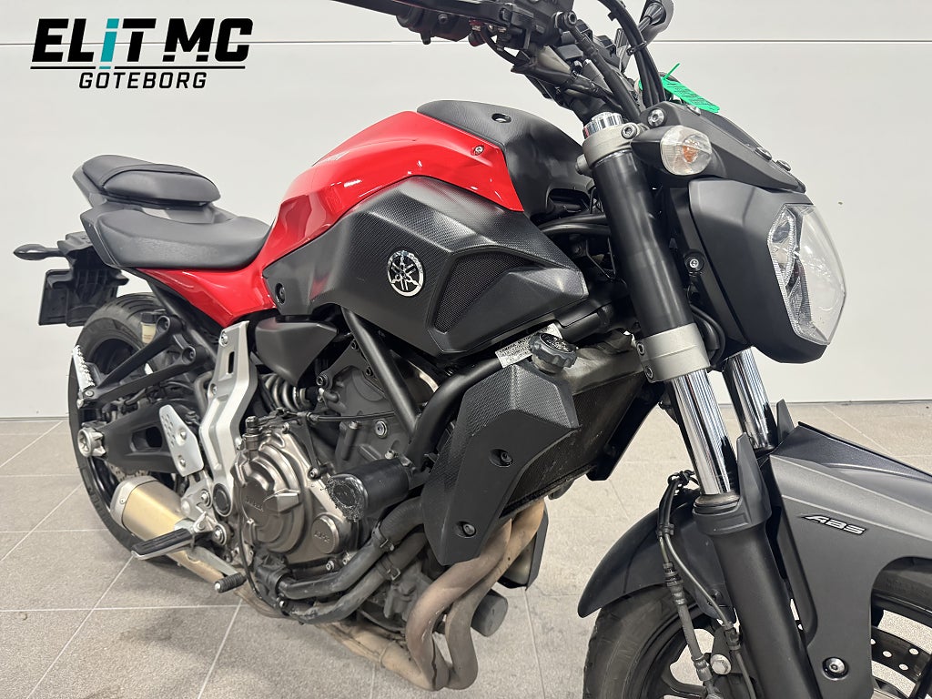 Yamaha MT-07 2014 - miniatyr 2