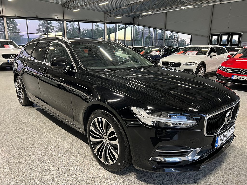 Volvo V90 Recharge T8 AWD Geartronic Adv Edition Kamera 4,99% 