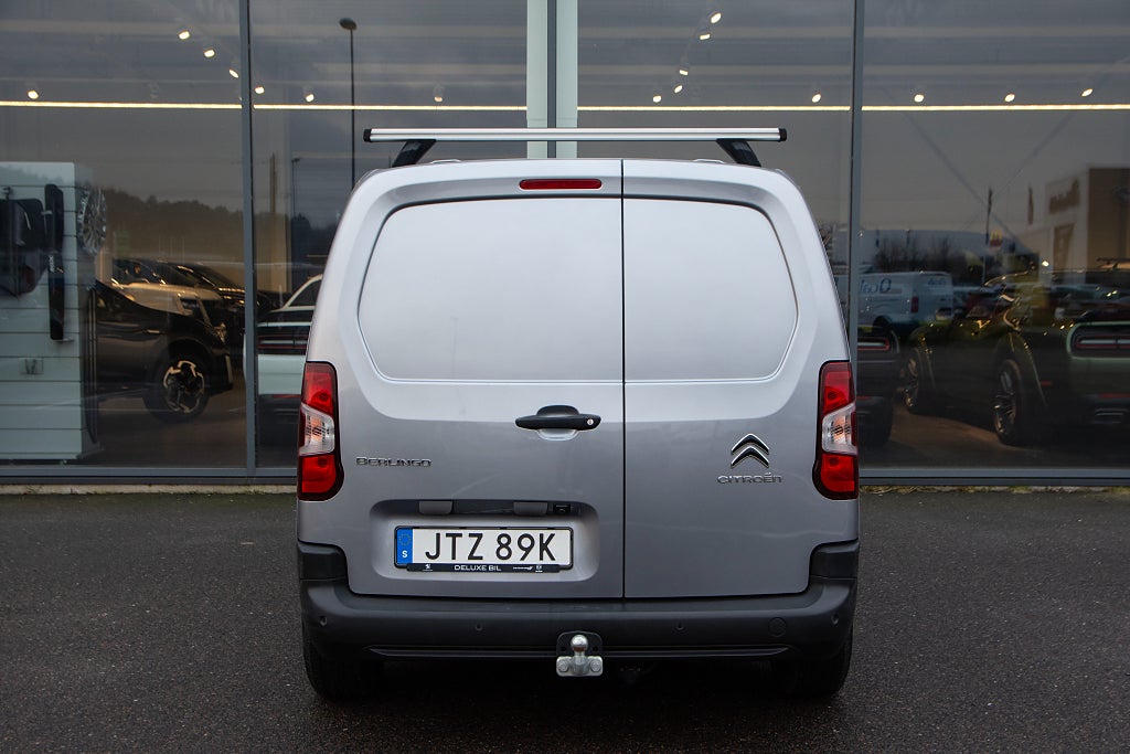 Citroën berlingo Business Premium L1 100hk Webasto 1.154 mil
