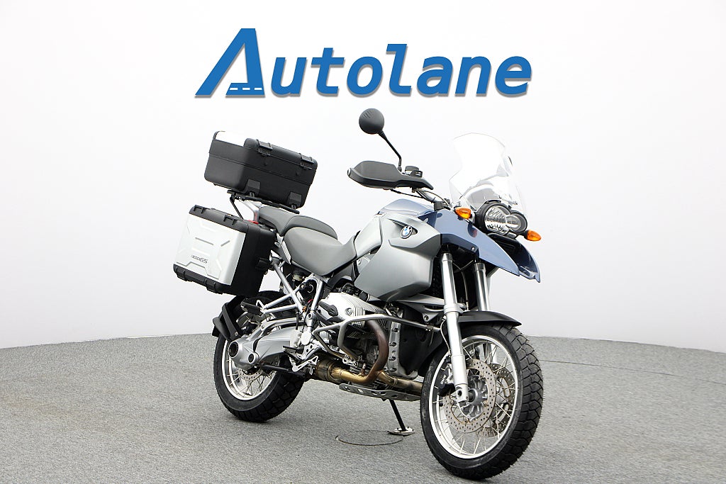 BMW R 1200 GS *Nya däck, Nyservad, Alla väskor 