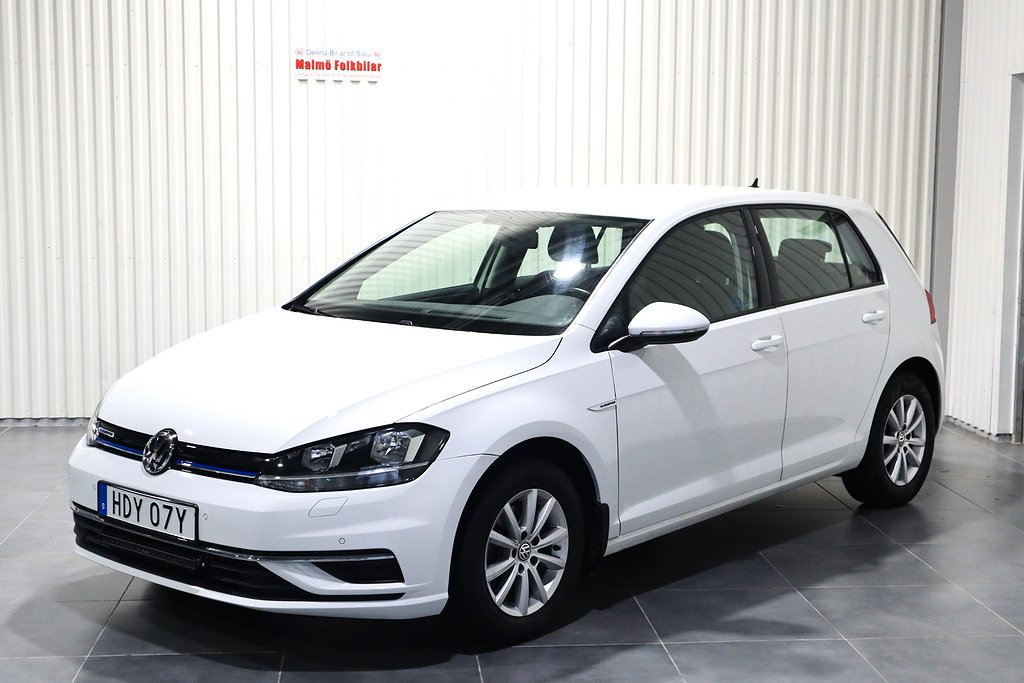 Volkswagen Golf 5-dörrar 1.5 TGI BlueMotion Lågmil Auto 130hk