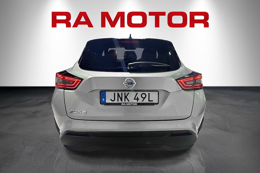 Nissan Juke 1.0 DCT N-Connecta | GPS | Backkamera | AUT