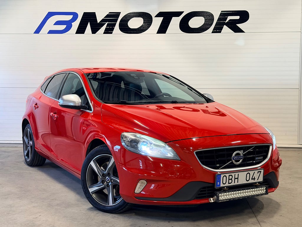 Volvo V40 D3 R-Design *1285kr/mån*