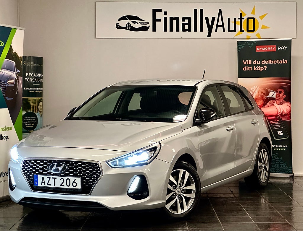 Hyundai i30 1.6 CRDi Comfort Euro 6. B-Kamera/P-Sensor 