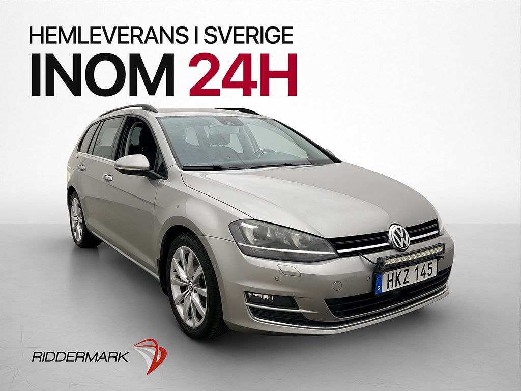 Volkswagen Golf SC 1.4 TSI 140hk GT Kamera P-sensor Drag