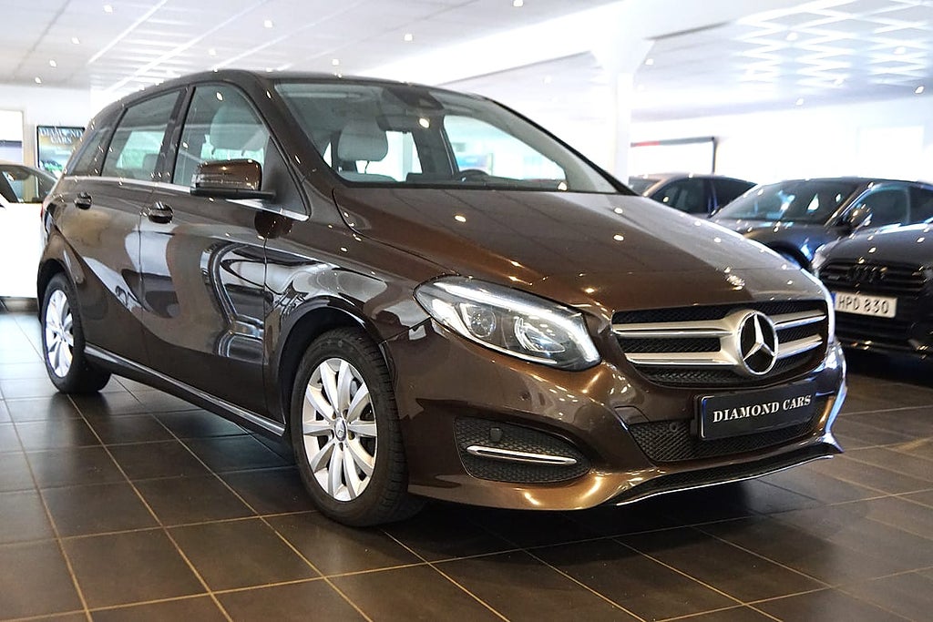 Mercedes-Benz B 200 Auto Navi Backkamera