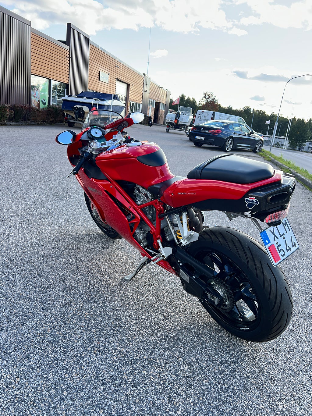 Ducati 999 Biposto 2005 - miniatyr 6