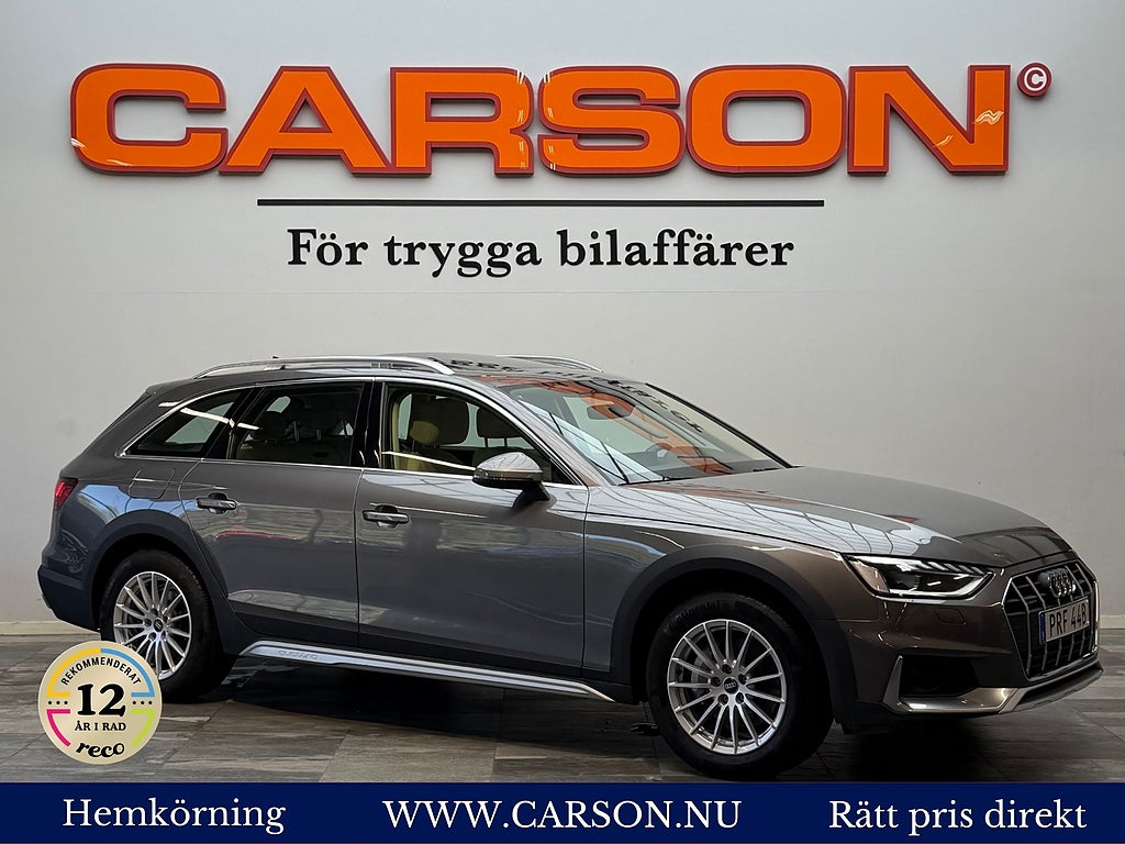 Audi A4 allroad quattro 40 TDI S Tronic Cockpit Skinn Pano Drag