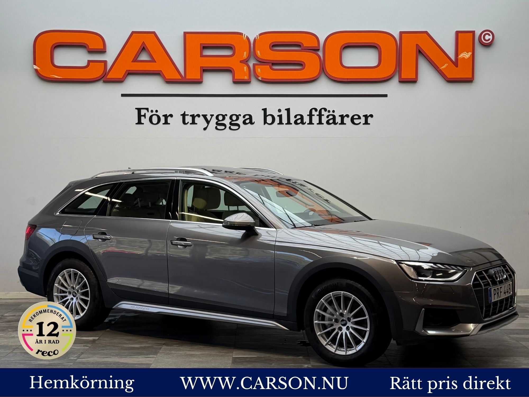 Audi A4 2023, bild 4/10