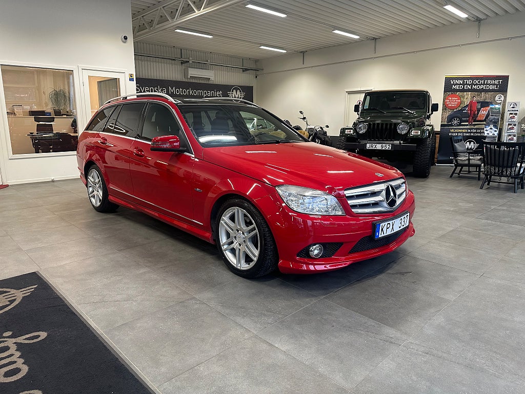 Mercedes-Benz C 200 T CDI | Panorama, AMG Sport, Avantgarde 