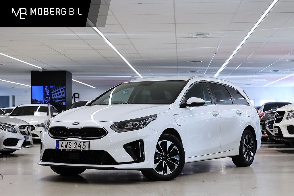 Kia Cee´d Ceed Plug-in Hybrid SW 141hk Advance Plus B-kamera Drag Navi