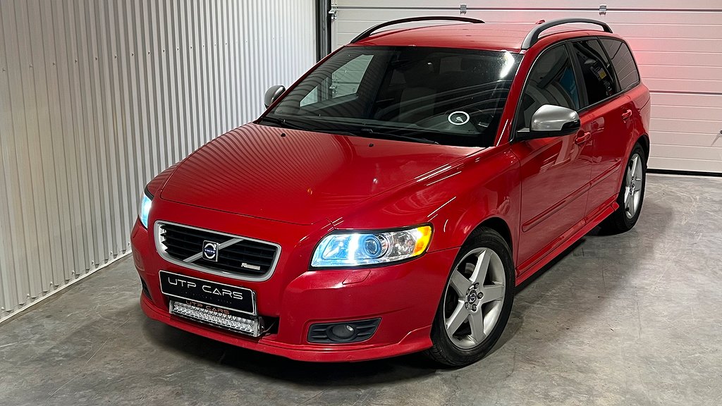 Volvo V50 D5 Momentum, R-Design | Väldokumenterad 