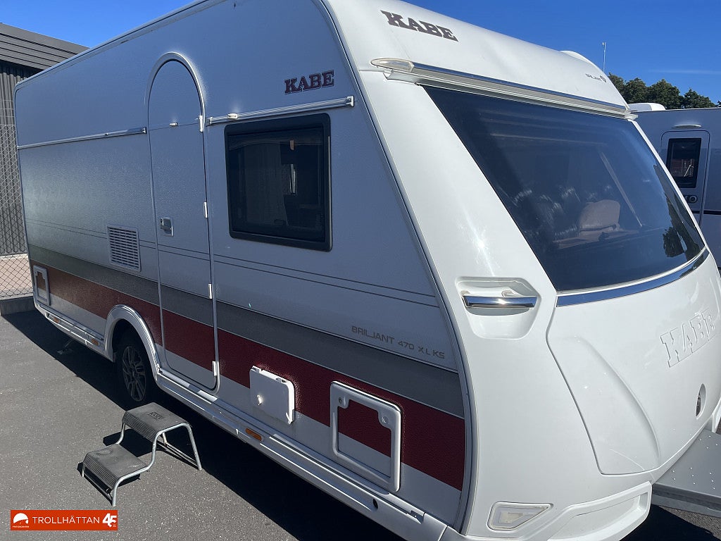 Kabe Briljant 470 XL Solcell. Mover. Alde  .