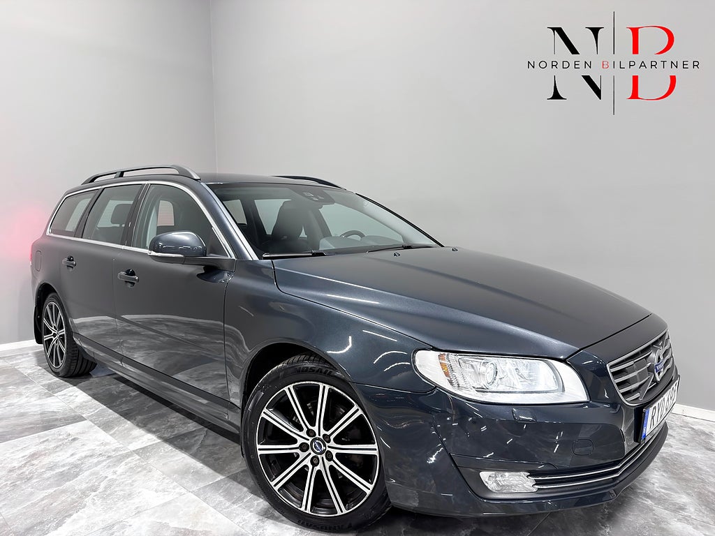 Volvo V70 D4 Automat/Classic/Drag/GPS/Värmare/VOC/2Ägare