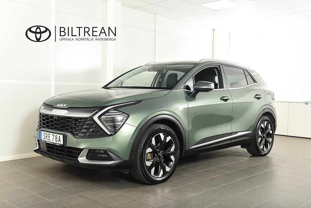 Kia Sportage PHEV Advance Drag 360-kamera Navi Garanti Kvar