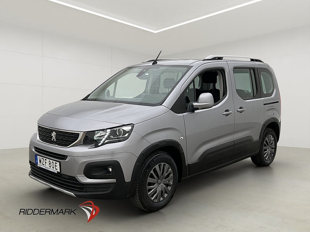 Peugeot Rifter 1.5HDi Dragkrok PDC 5-Sit Farthållare CARPLAY