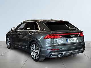 Audi Q8 50 TDI Quattro S line Drag/Dvärm/360kam/LuftFjädring