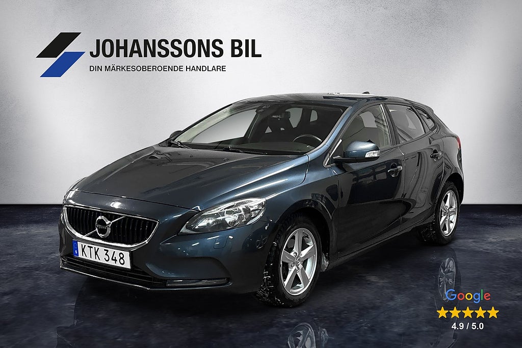 Volvo V40 D2 Business Dieselvärmare SoV-däck