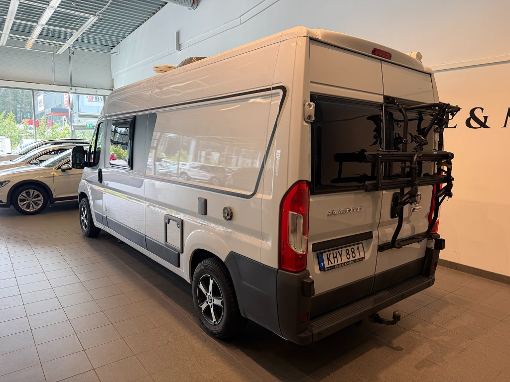 Carthago Fiat MALIBU VAN 600 DB 2017 - miniatyr 2