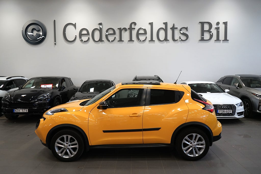 Nissan Juke 1.2 DIG-T Navigation Backkamera Panorama SoV 3,45% 