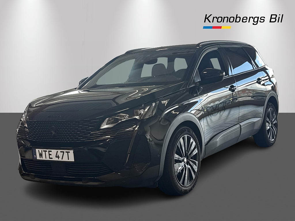 Peugeot 5008 1.2 PureTech 130HK GT Blackpack