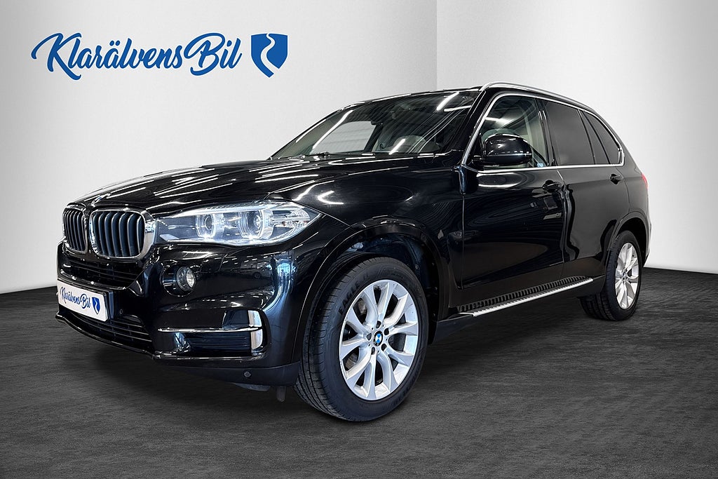 BMW X5 xDrive30d Steptronic Euro 6 (258hk) D-Värm H&K Pano 360