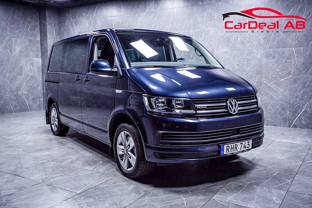 Volkswagen Multivan 2.0 TDI 4Motion 150hk Comfort 7 sits Värmare Drag B-kam