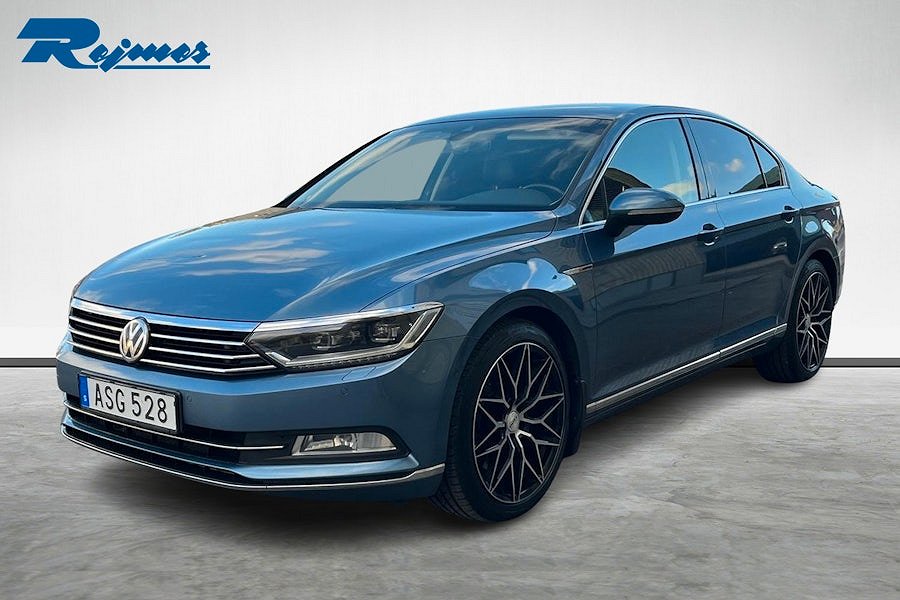 Volkswagen Passat 2,0 TDI 4Motion DSG GTS