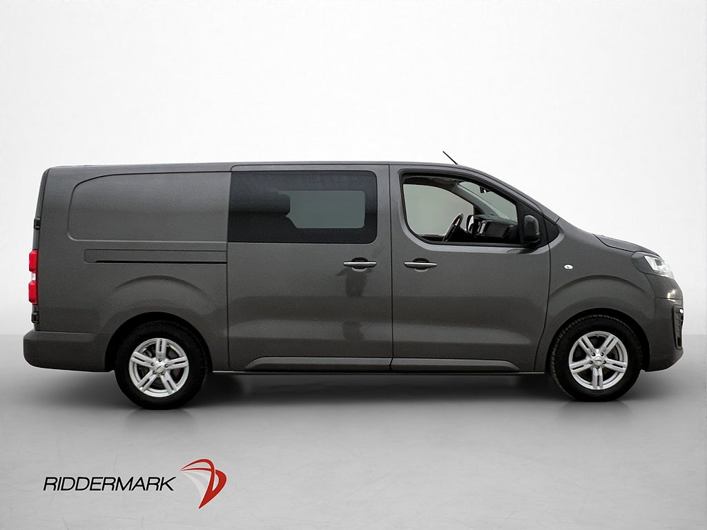 Opel Vivaro-e CrewVan L3136hk Drag HUD B-Kamera CARPLAY MOMS