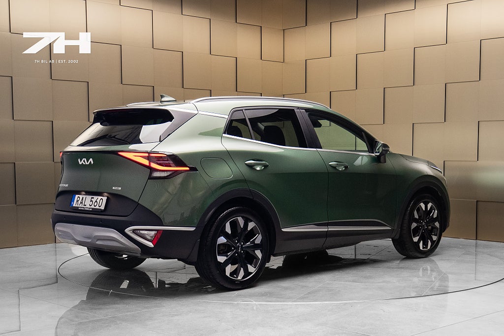 Kia Sportage Plug-In Hybrid Advance / H&K / 360° / Dragkrok / Rattv.