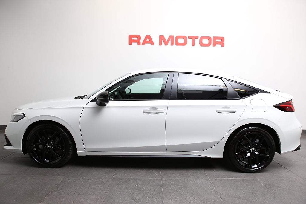 Honda Civic FullHybrid CVT Sport 184hk | DEMOBIL