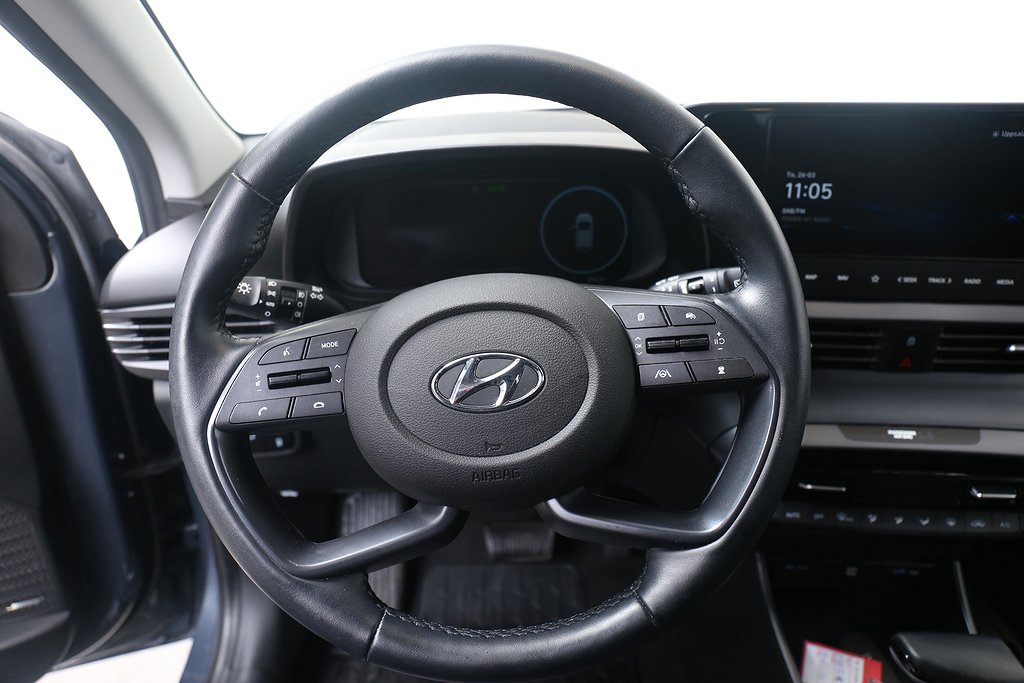 Hyundai i20 1,0 T-GDi 120hk 7DCT MHEV Advanced Teknik paket 2021