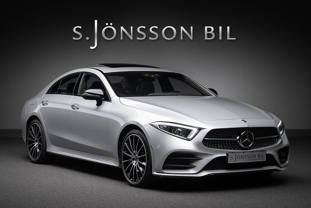 Mercedes-Benz CLS 400d AMG 4MATIC | Värmare | Burmester