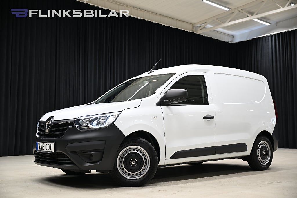 Renault Kangoo dCi 95HK Drag|FjärrstyrdVärmare|Backkamera|Lågmil|Moms