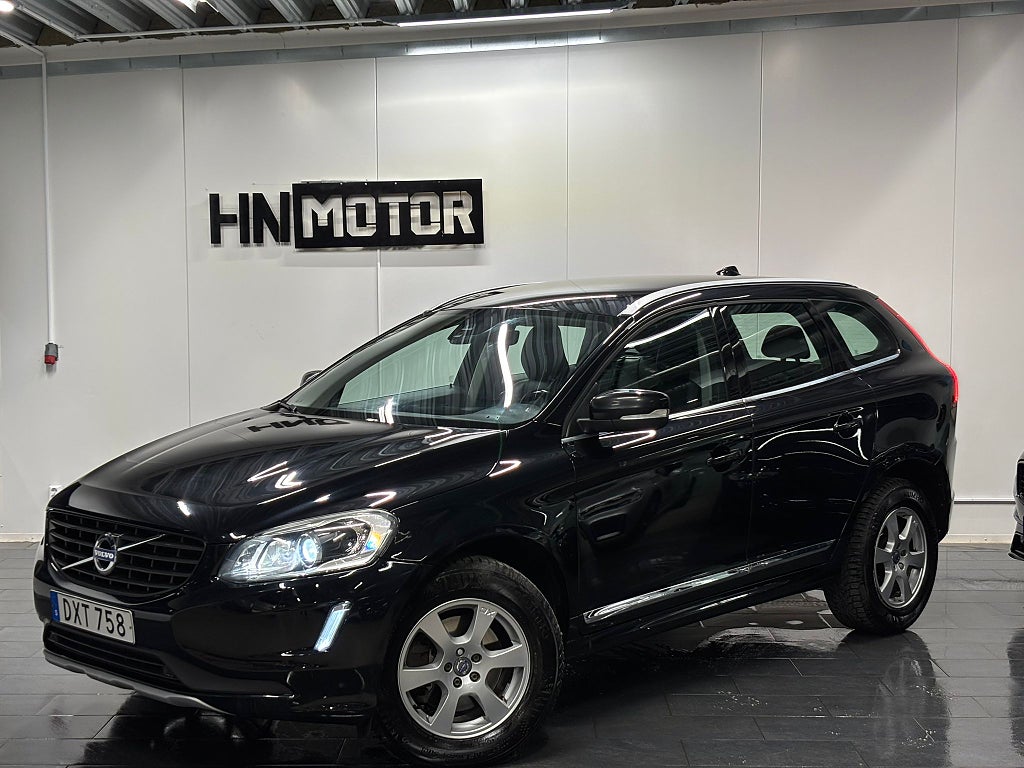 Volvo XC60 D5 AWD Summum Polestar |KamremBytt|2Brukare|DRAG|Värmar