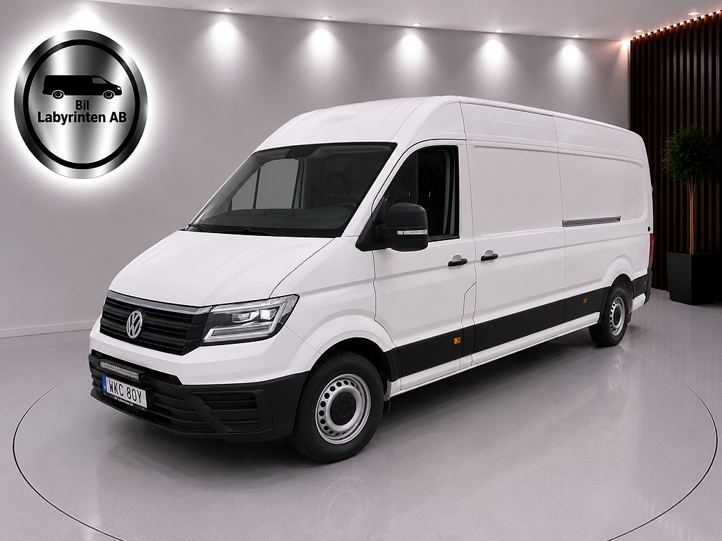 Volkswagen crafter MOMS/AUTOMAT/KAMREM BYTT/NYSERVAD  35 2.0 TDI Euro 6