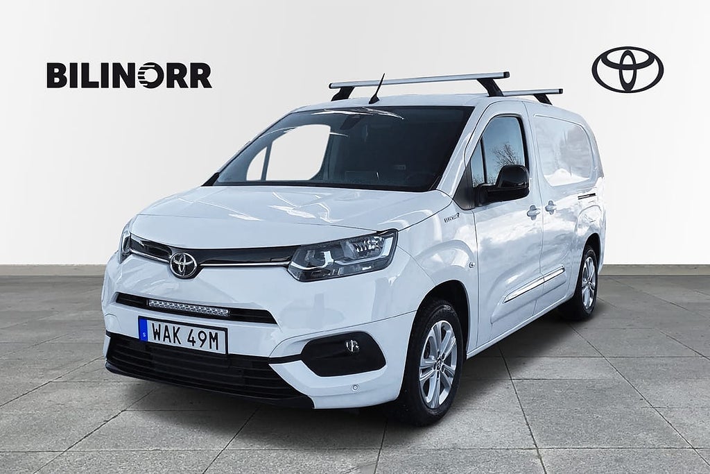 Toyota ProAce City Electric LONG PROFESSIONAL 2 DÖRRAR