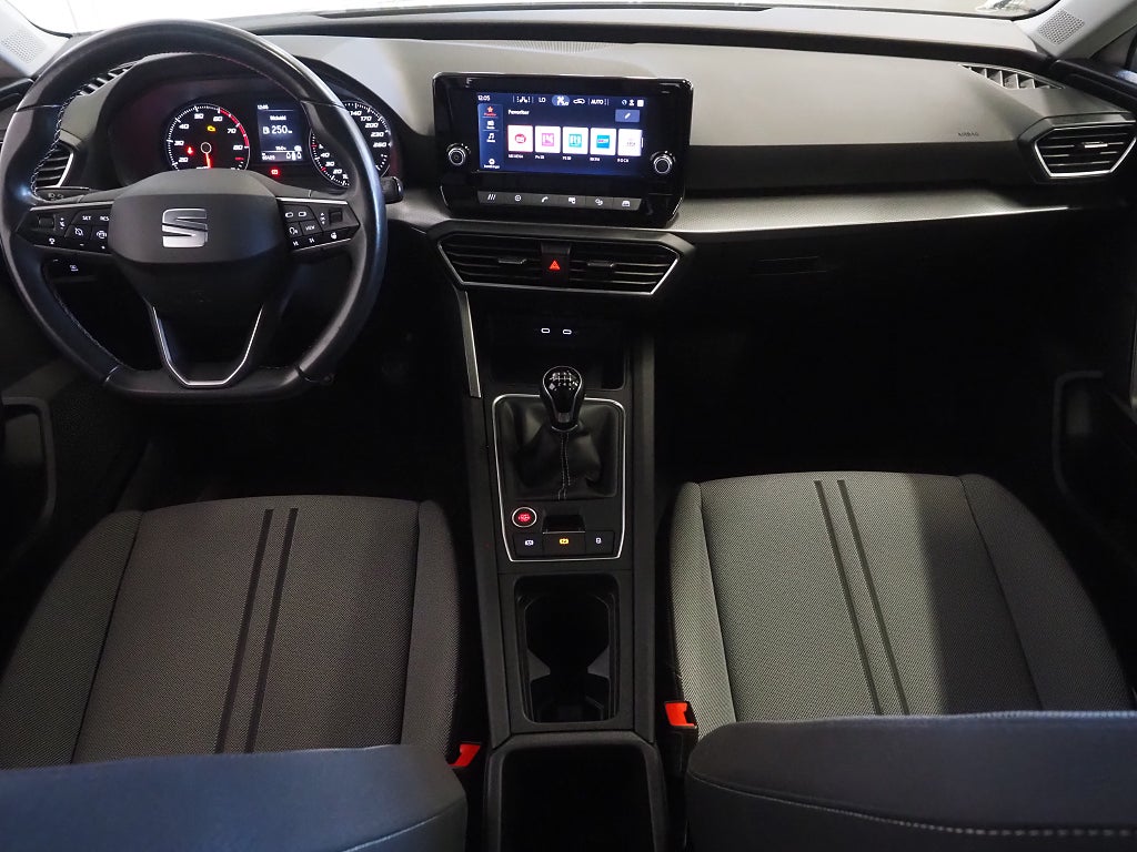 Seat Leon ST 1.5 TSI 130hk Style | Drag | Backkamera | Värmare | 2021