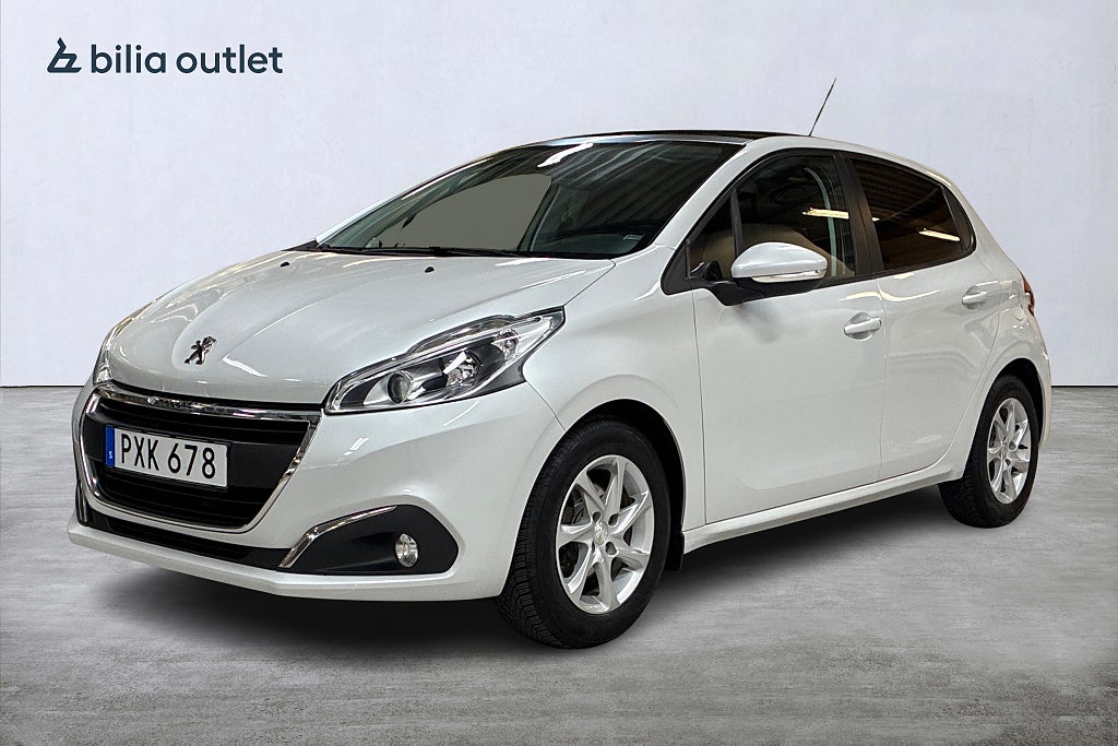Peugeot 208 5-dr 1.2 Active Style 82hk Panorama P-sensor