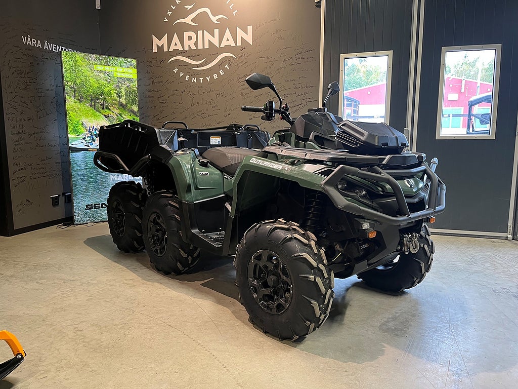 Can-Am Outlander 6x6 650 -23 "Momsad" 