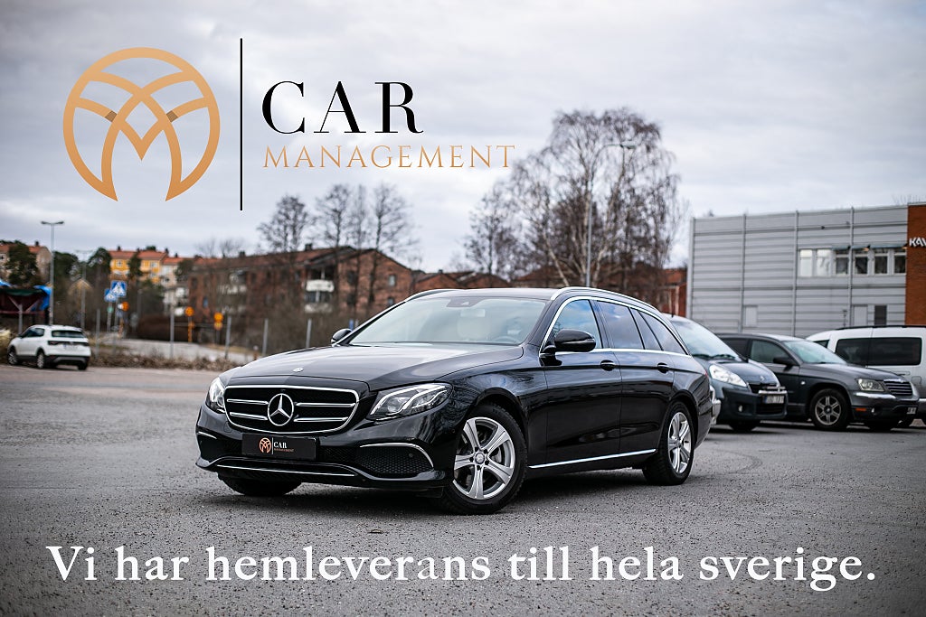 Mercedes-Benz E 220 HVO, VÄLUTRUSTAD!