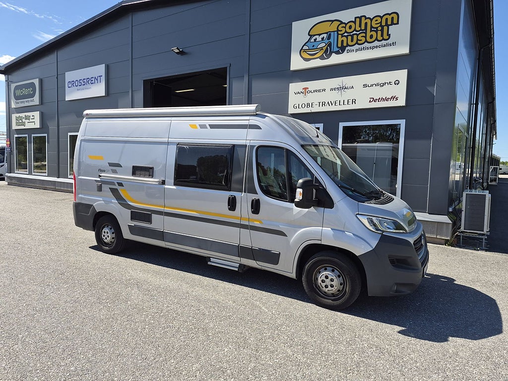 Sun Living Flexo SP 150 hk, automat, solcell, takfläkt, fin