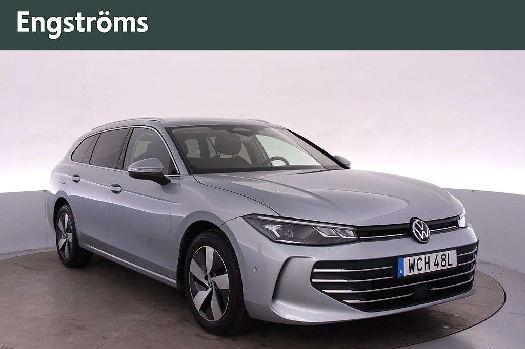 Volkswagen Passat eTSI 150Hk DSG Dragkrok/värmare