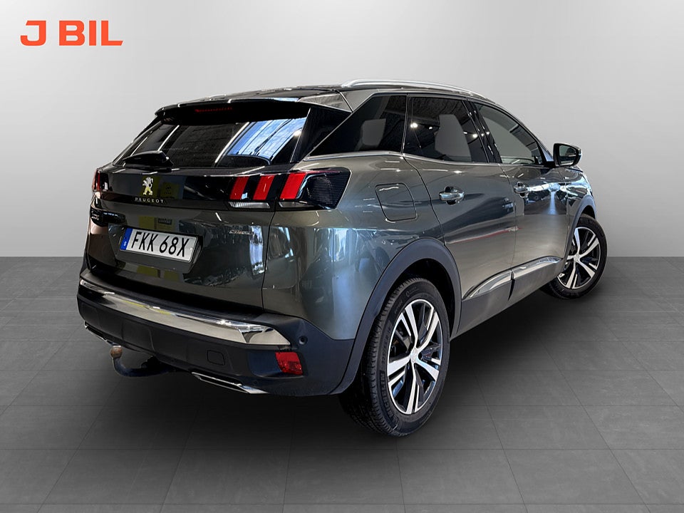 Bild på Peugeot 3008 GT-Line 1.2 PT 130hk Aut DRAGKROK