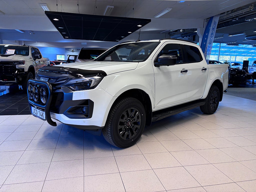 Isuzu D-max XRX DC 2.2D AT8 CNG v.2 *extrautrustad*