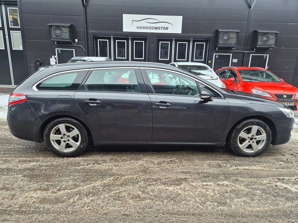 Peugeot 508 SW 1.6 e-HDi Automat Panorama Kamrem bytt
