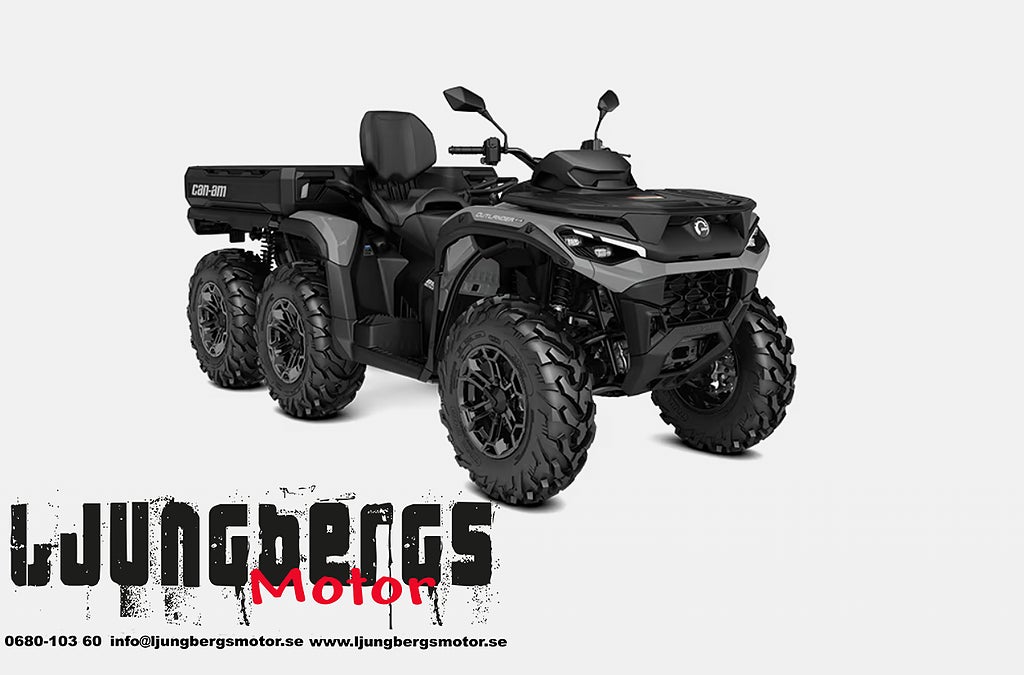 Can-Am Outlander MAX 6x6 850 DPS T2B 2026 *BOKA NU