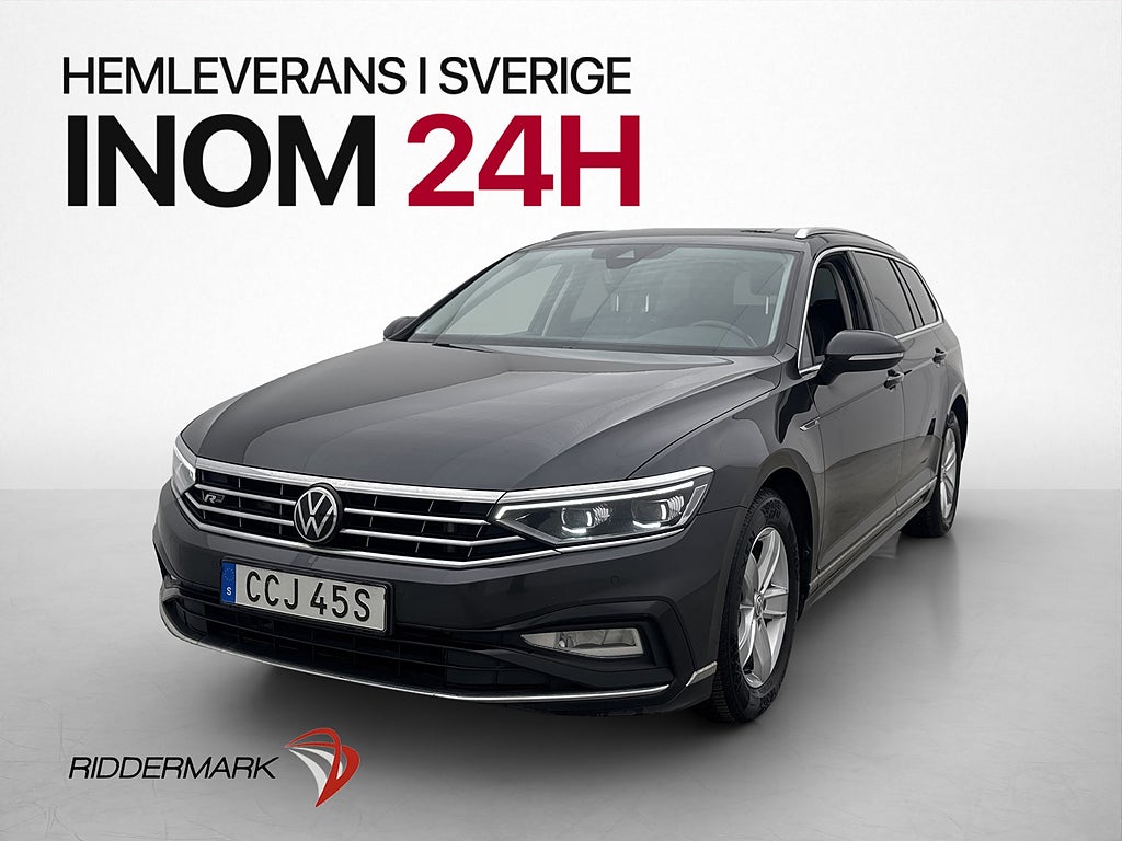Volkswagen Passat 2.0 TDI 4M R-Line Cockpit Kamera Matrix