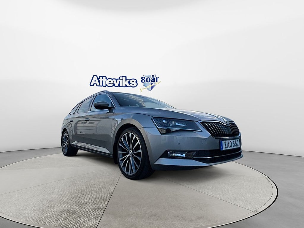Skoda Superb Kombi 2.0 TDI 190 4X4 DSG L&K Business Edition Drag V...
